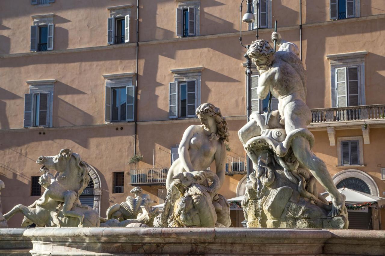 Navona White Apartment ローマ エクステリア 写真