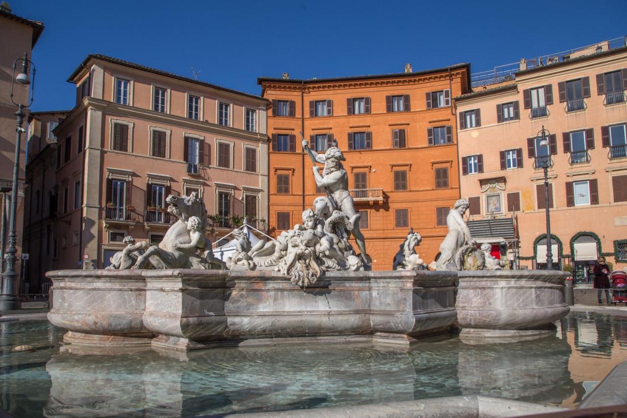 Navona White Apartment ローマ エクステリア 写真